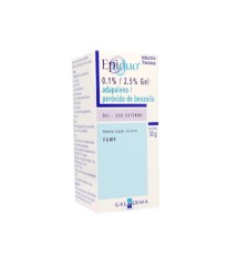 EPIDUO PUMP 0.1 % / 2.5 % X 30 G GEL