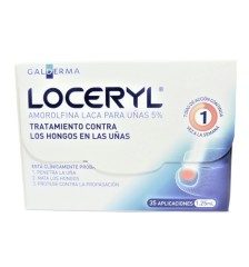 LOCERYL 5% X 1.25 ML LACA UÑAS