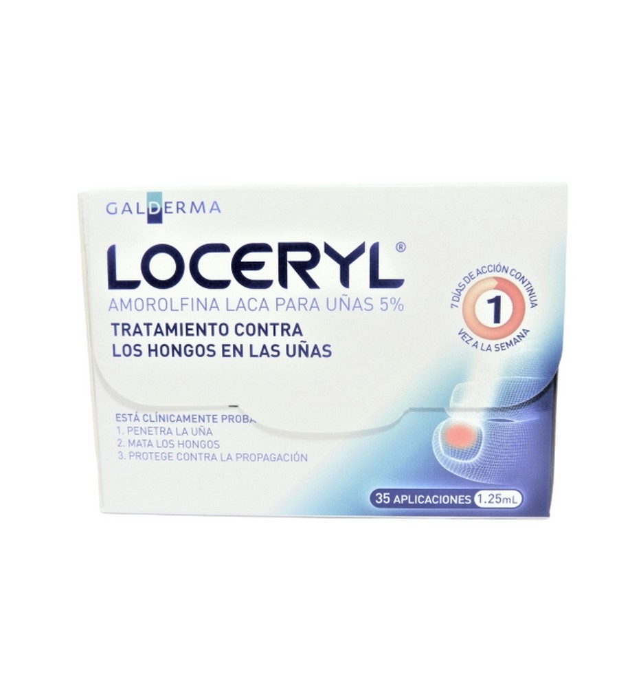 LOCERYL 5% X 1.25 ML LACA UÑAS