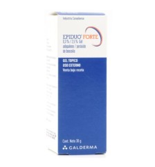 EPIDUO FORTE 0.3 % / 2.5 % X 30 G GEL