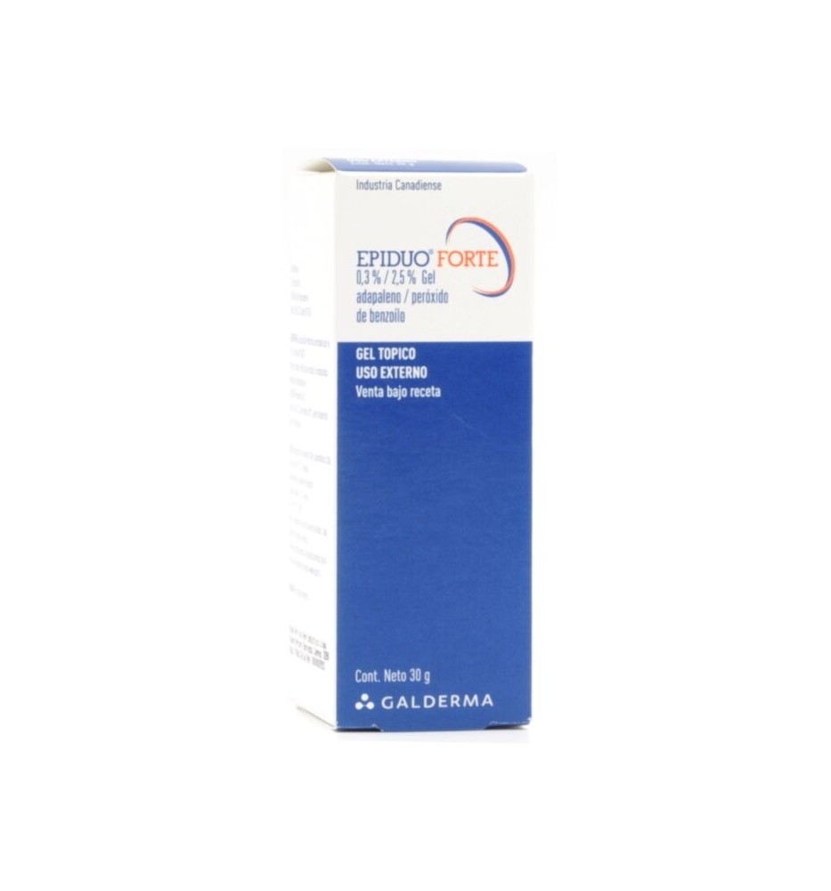 EPIDUO FORTE 0.3 % / 2.5 % X 30 G GEL EPIDUO FORTE 0.3 % / 2.5 % X 30 G GEL