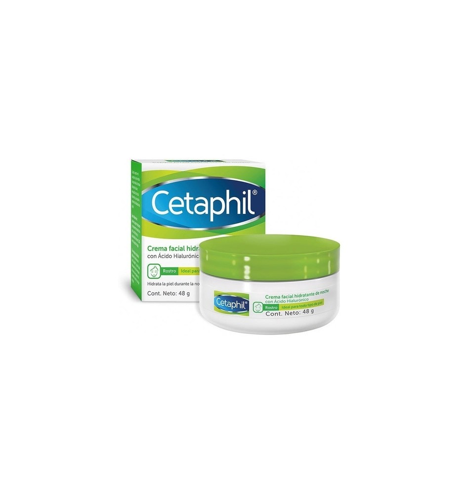 CETAPHIL FACIAL HIDRA NOCHE HA 48G CETAPHIL FACIAL HIDRA NOCHE HA 48G
