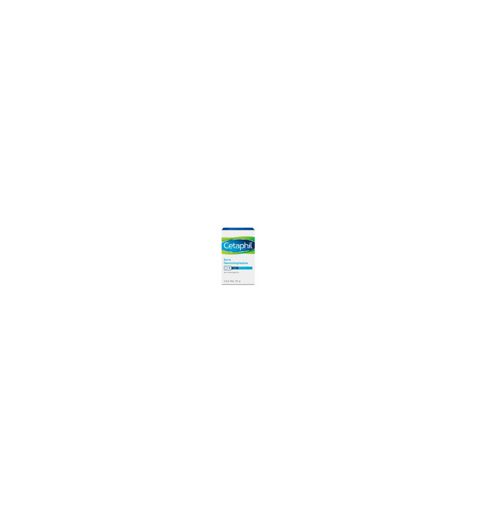 CETAPHIL BARRA DERMOLIMPIADORA 127 G CETAPHIL BARRA DERMOLIMPIADORA 127 G