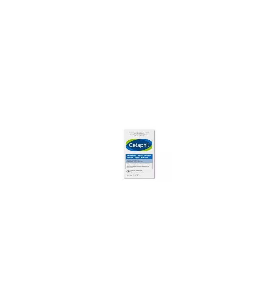 CETAPHIL BARRA LIMPIEZA PROFUNDA 127 G CETAPHIL BARRA LIMPIEZA PROFUNDA 127 G
