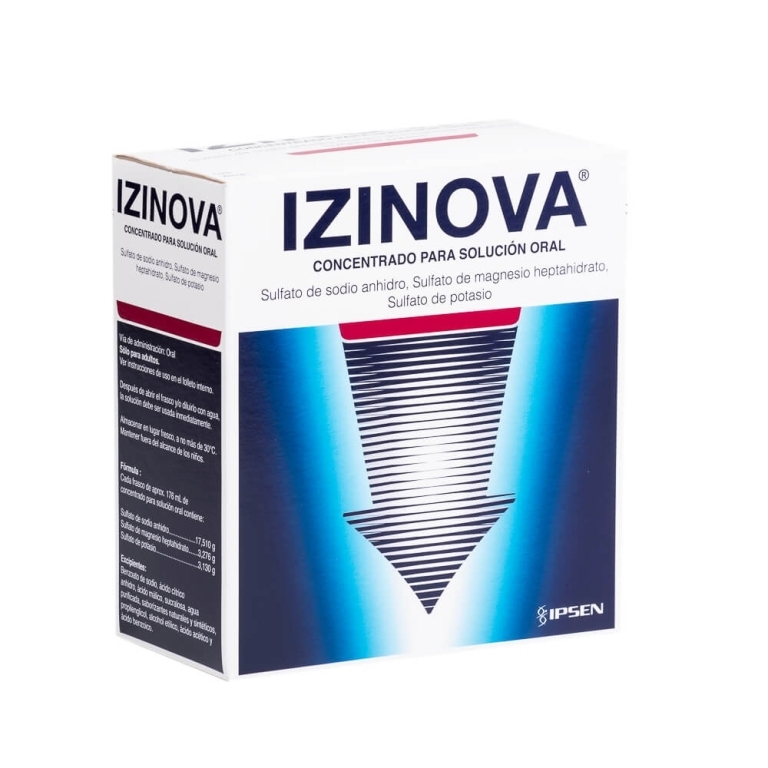 IZINOVA 176 ML X 2 FRASCOS SOLUCION ORAL