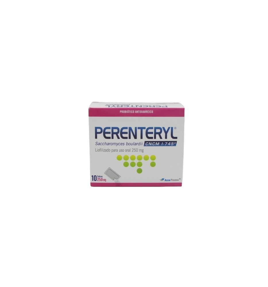 PERENTERYL LIOFILIZADO 250 MG X10 SACHETS PERENTERYL LIOFILIZADO 250 MG X10 SACHETS