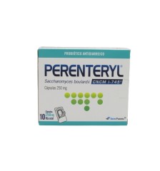 PERENTERYL 250MG X10 CAPSULAS