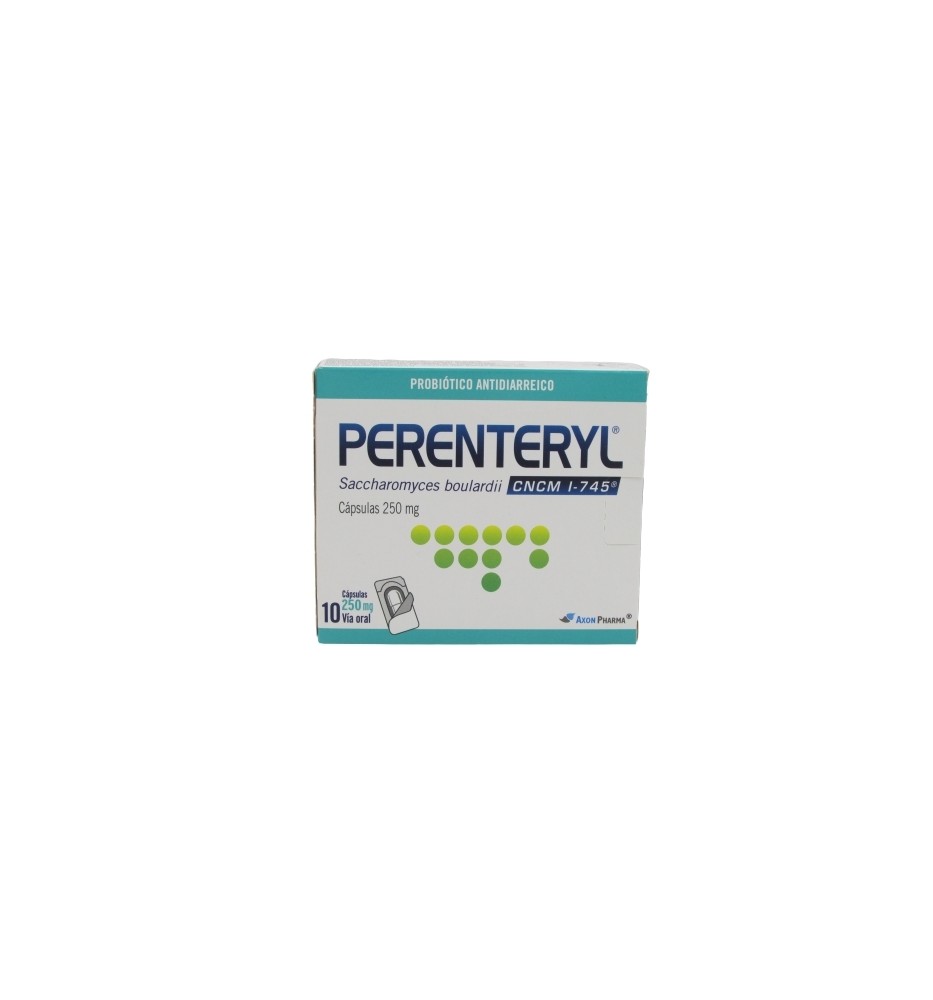 PERENTERYL 250MG X10 CAPSULAS
