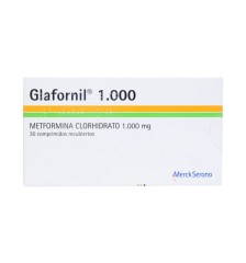 GLAFORNIL 1000 MG X30 COMPRIMIDOS