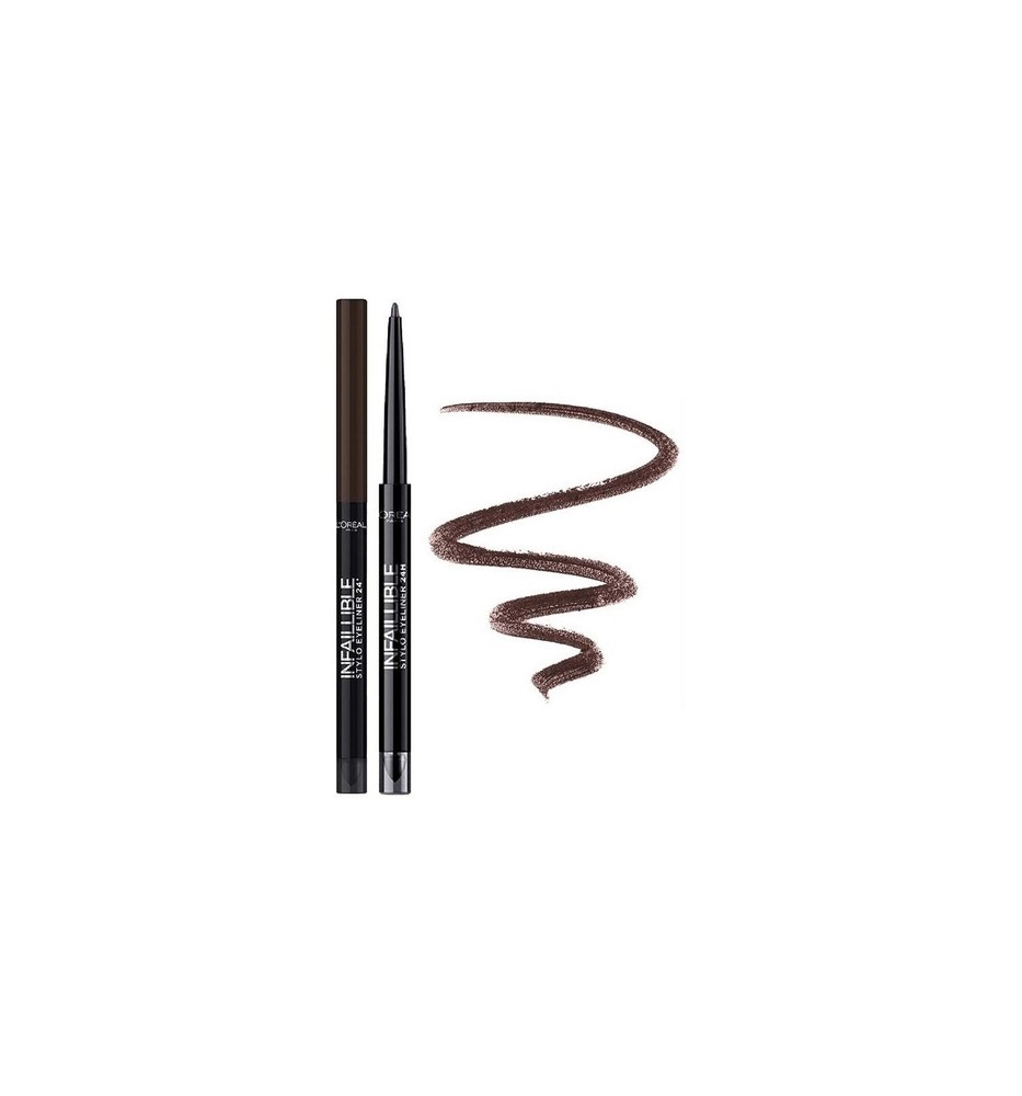 DELINEADOR OJOS INFALLIBLE RETR.301 NIGHT BLACK DELINEADOR OJOS INFALLIBLE RETR.301 NIGHT BLACK