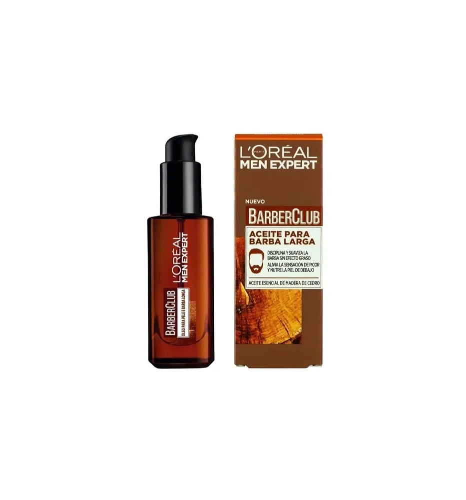LOREAL ACEITE BARBA LARGA 30ML