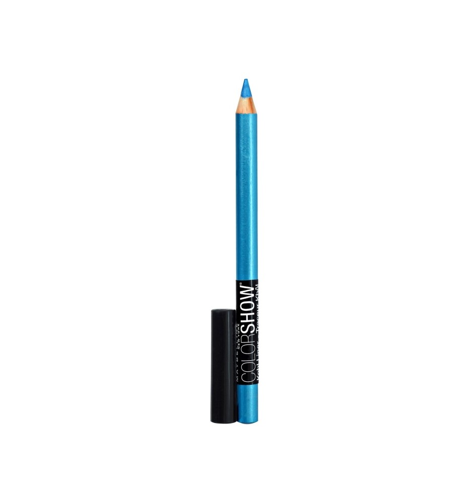 MAYBELLINE COLOR SHOW LAP OJOS 210 TURQUOISE MAYBELLINE COLOR SHOW LAP OJOS 210 TURQUOISE
