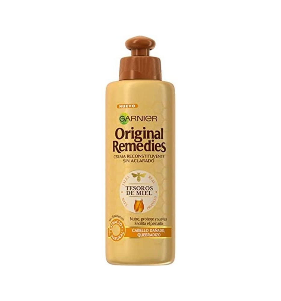 GARNIER O.REMEDIES CREMA PEINAR TESOROS DE MIEL X200ML