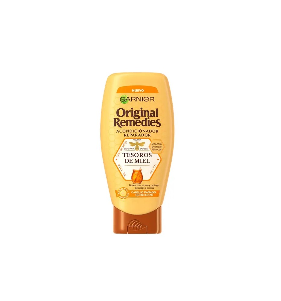 GARNIER ORIGINAL REMEDIES ACO. TESOROS DE MIEL X250ML GARNIER ORIGINAL REMEDIES ACO. TESOROS DE MIEL X250ML