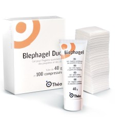 BLEPHAGEL DUO X40G