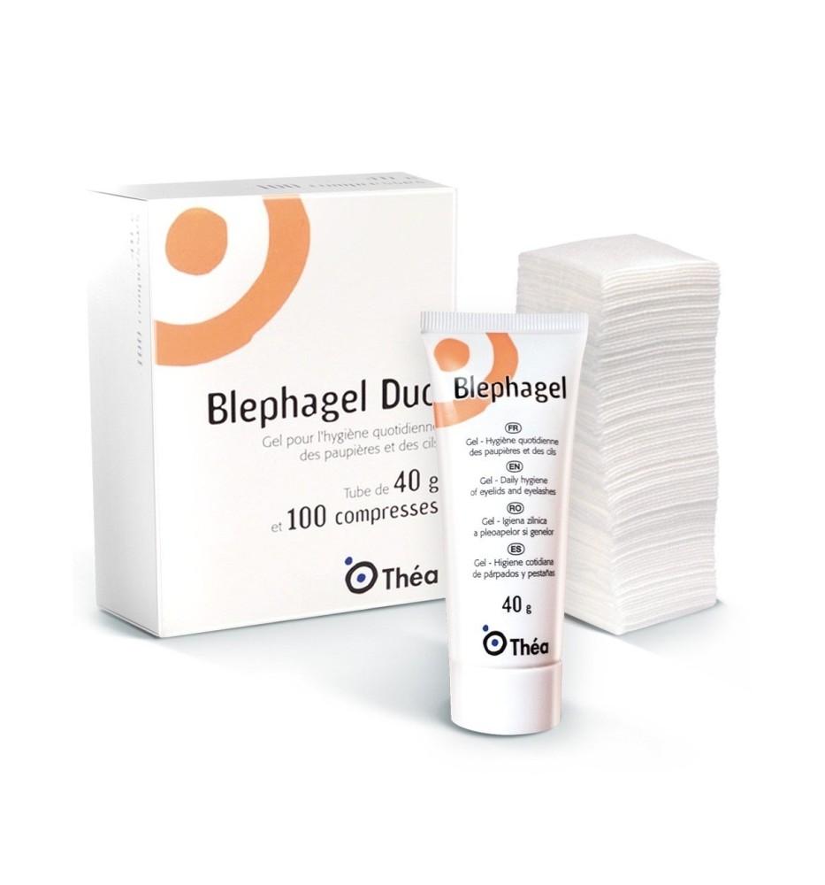BLEPHAGEL DUO X40G