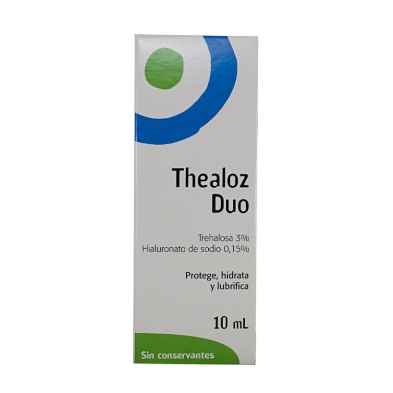 THEALOZ DUO X 10ML SOLUCION OFTALMICA