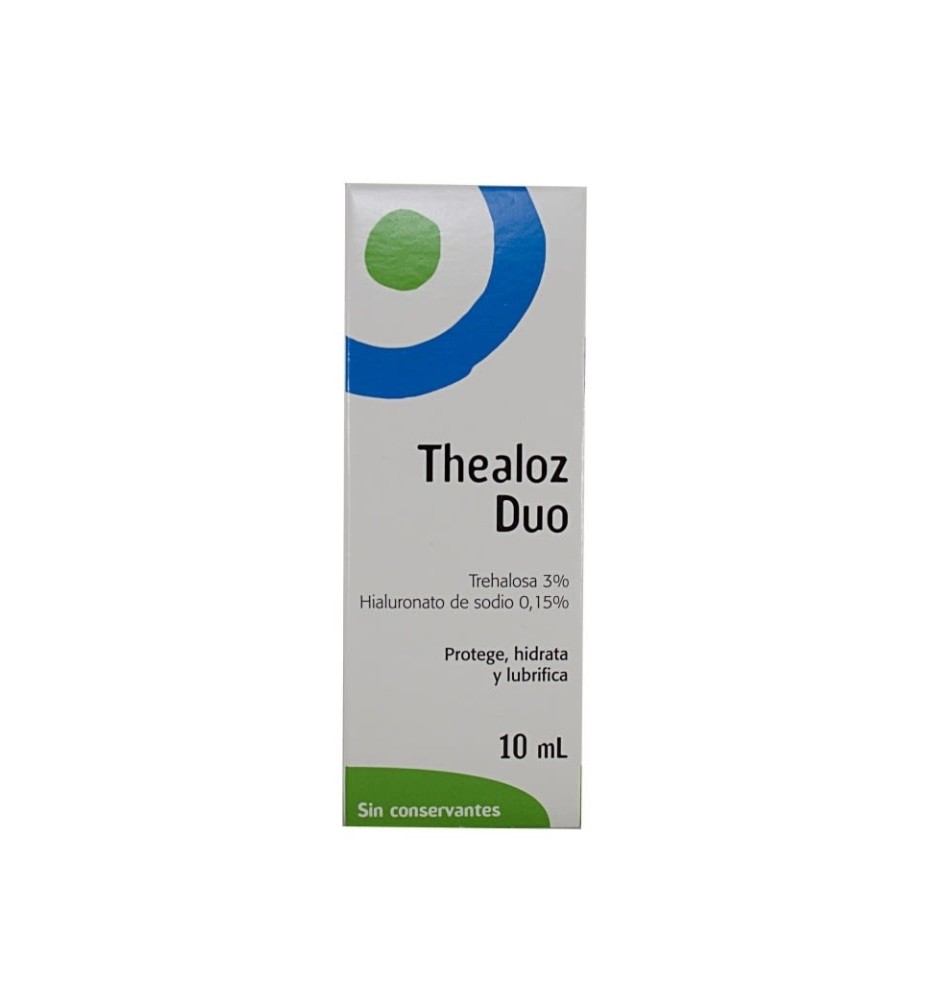 THEALOZ DUO SOLUCIÓN OFTÁLMICA 10ML X10