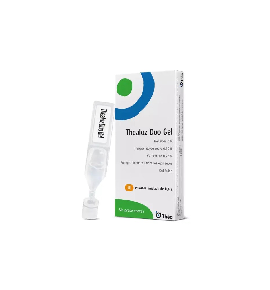 THEALOZ DUO GEL 0.2 ML X 30 DOSIS