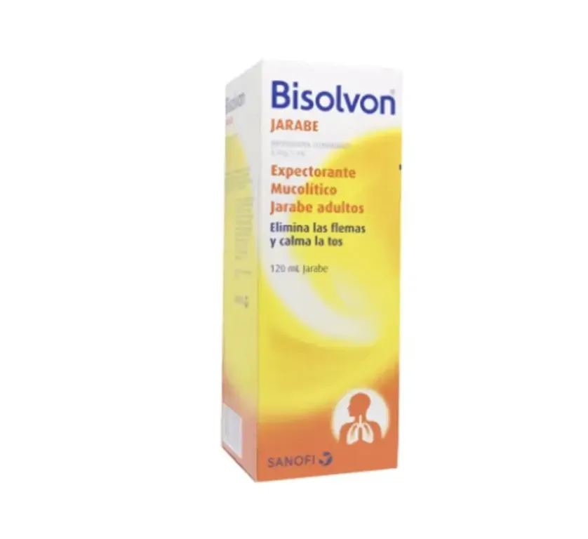 BISOLVON ADULTO 8 MG / 5 ML X 120 ML ELIXIR