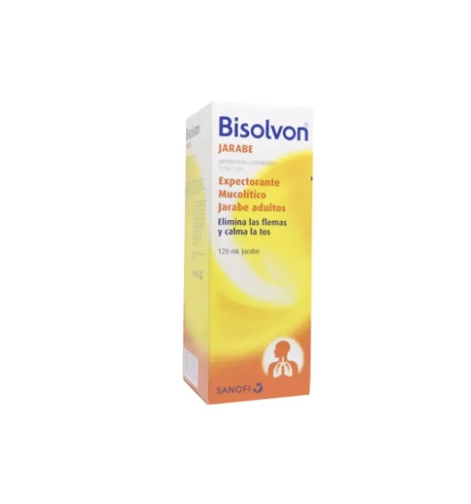 BISOLVON ADULTO 8MG 5ML X120