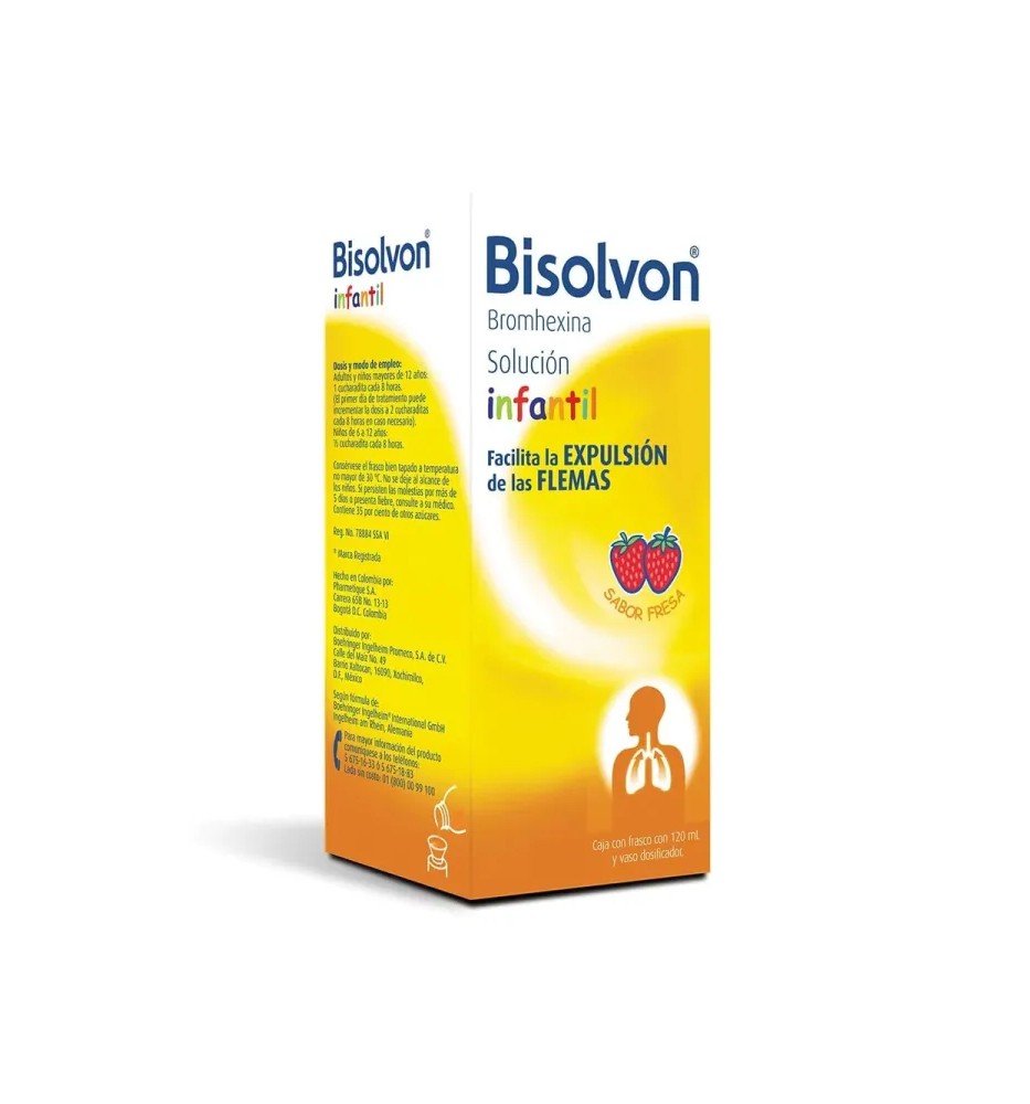 BISOLVON 4 MG/5 ML 4MG X120