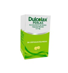 DULCOLAX PICOSULFATO SODIO 7.5MG