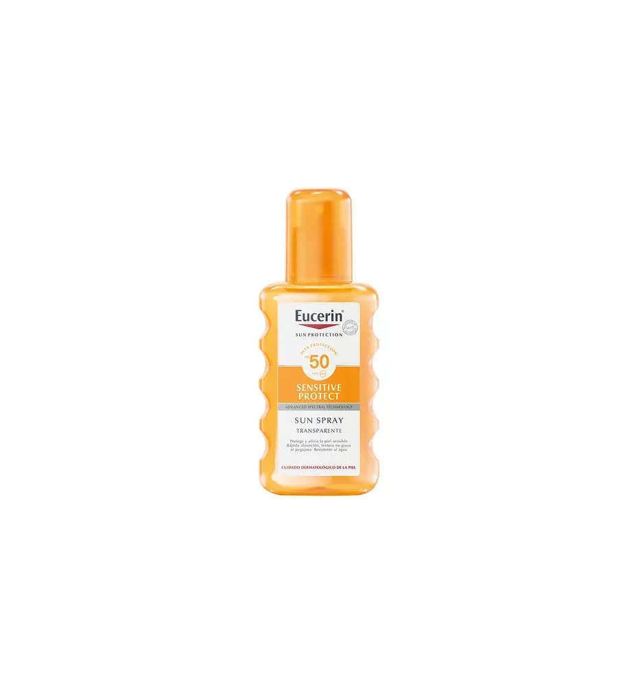 EUCERIN SUN FPS 50 SPRAY TRANSP. X 200ML EUCERIN SUN FPS 50 SPRAY TRANSP. X 200ML