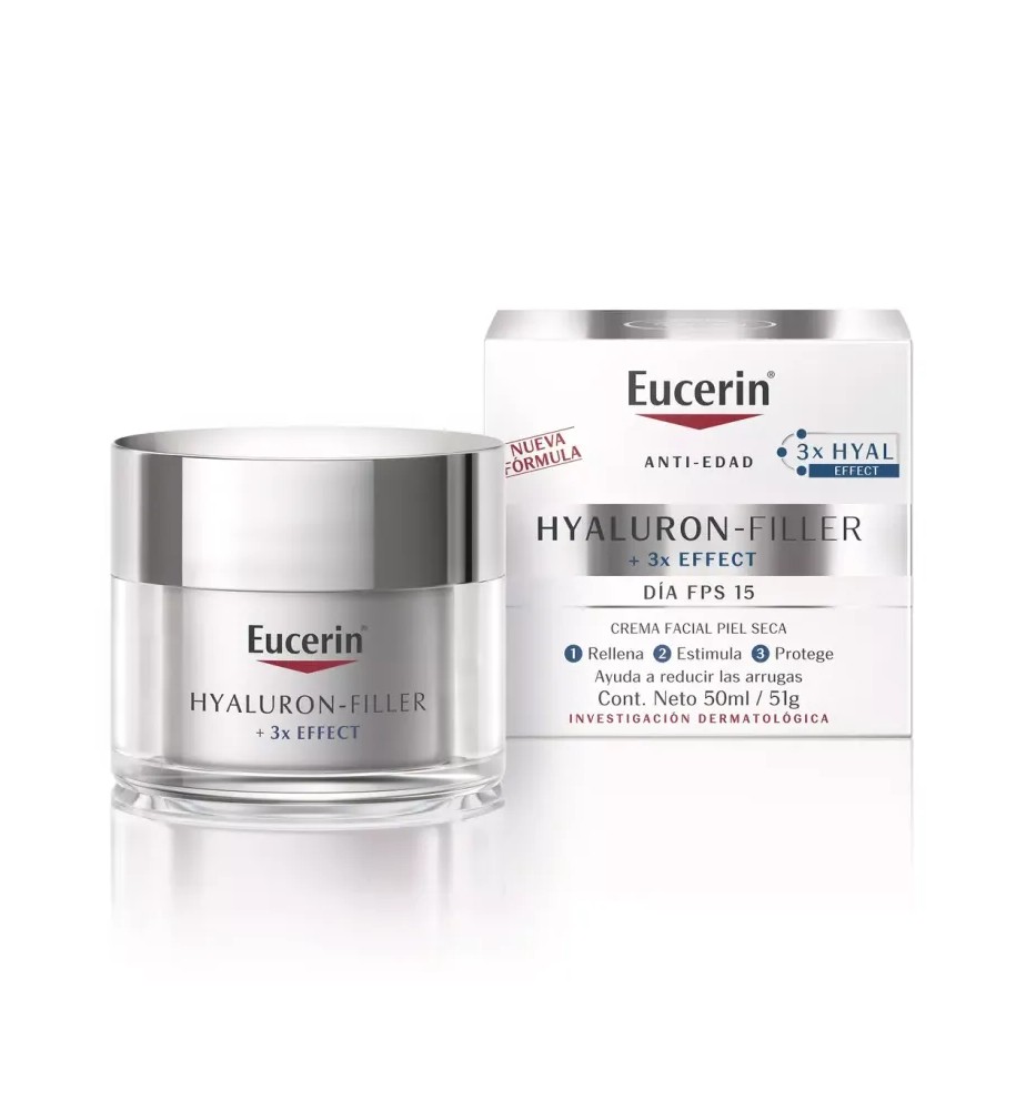 EUCERIN HYALURON-FILLER CREMA DIA SPF15 X 50ML EUCERIN HYALURON-FILLER CREMA DIA SPF15 X 50ML