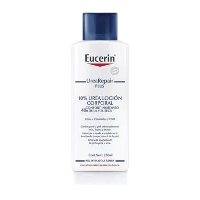 EUCERIN 10% UREA LOCION CORPORAL X250ML