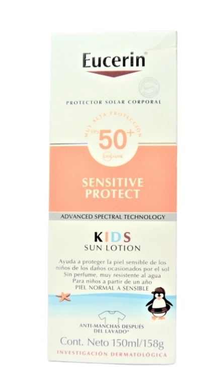 EUCERIN SOLUCION F50+KIDS 150ML