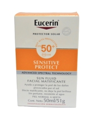 EUCERIN SOLUCION F50 CREMA MAT.50ML