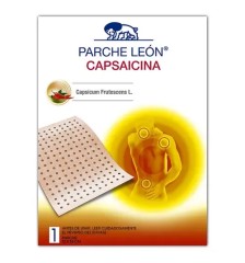 PARCHE LEÓN CAPSAICINA