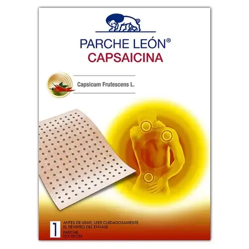 PARCHE LEON CAPSAICINA X1