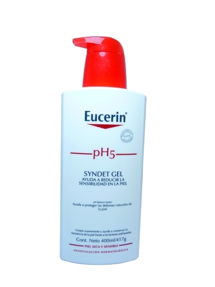 EUCERIN PH5 EUC SYNDET GEL X400ML