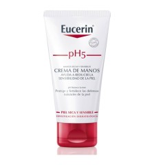 EUCERIN PH5 CREMA MANOS HIDRATANTE X 75ML