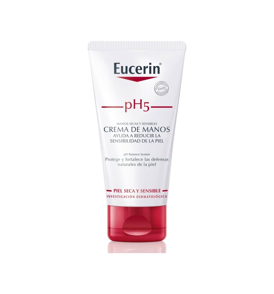 EUCERIN PH5 CREMA MANOS HIDRATANTE X 75ML EUCERIN PH5 CREMA MANOS HIDRATANTE X 75ML