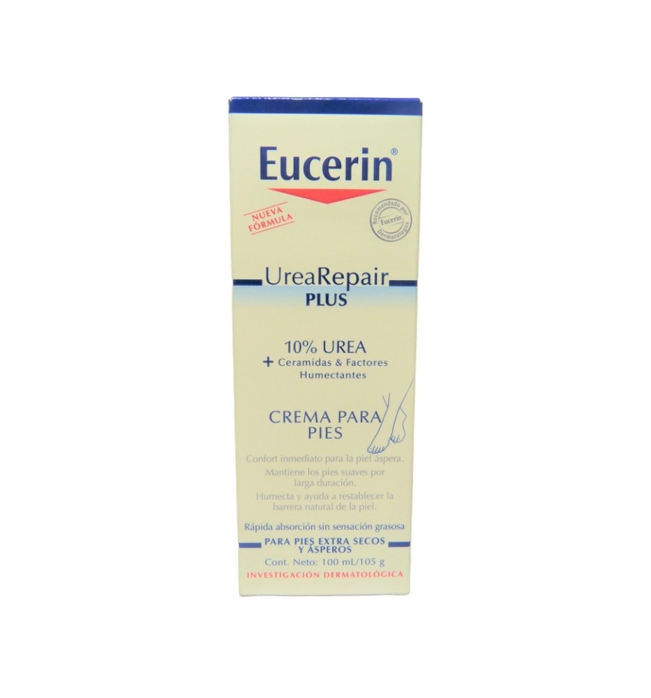EUCERIN 10% UREA PIES X100ML EUCERIN 10% UREA PIES X100ML