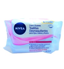 NIVEA TOALLAS DEMAQUILLADORAS