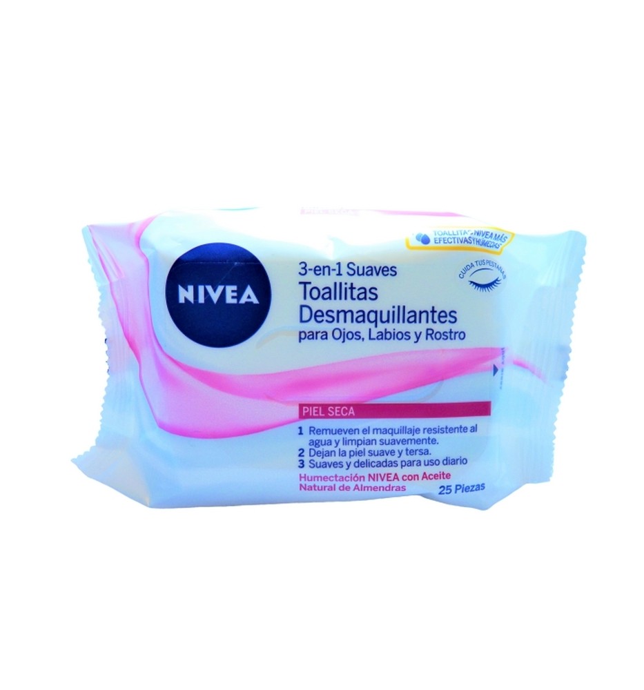 NIVEA TOALLAS DEMAQUILLADORAS NIVEA TOALLAS DEMAQUILLADORAS