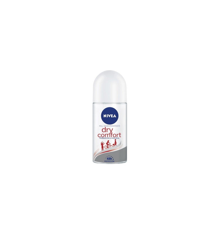 NIVEA DEO ROLLON DRY CONFORT X 50ML (DAMA) NIVEA DEO ROLLON DRY CONFORT X 50ML (DAMA)