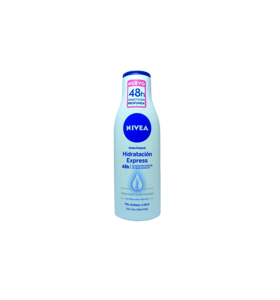 NIVEA BODY LOCIÓN 250ML X250