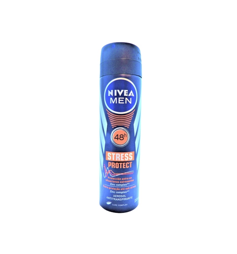 NIVEA ANTITRANSPIRANTE MEN 150ML X150 SPRAY