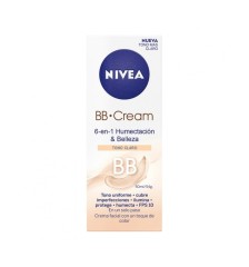 NIVEA BB CREMA TONO CLARO 50ML