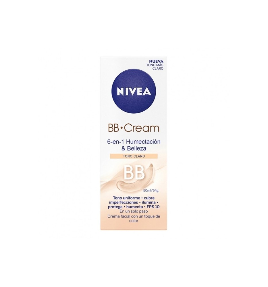 NIVEA BB CREMA TONO CLARO 50ML NIVEA BB CREMA TONO CLARO 50ML