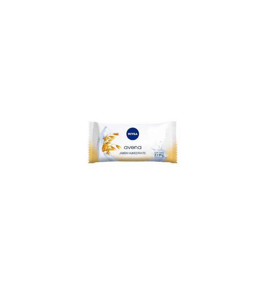 NIVEA JABON AVENA X 85GR X3 NIVEA JABON AVENA X 85GR X3