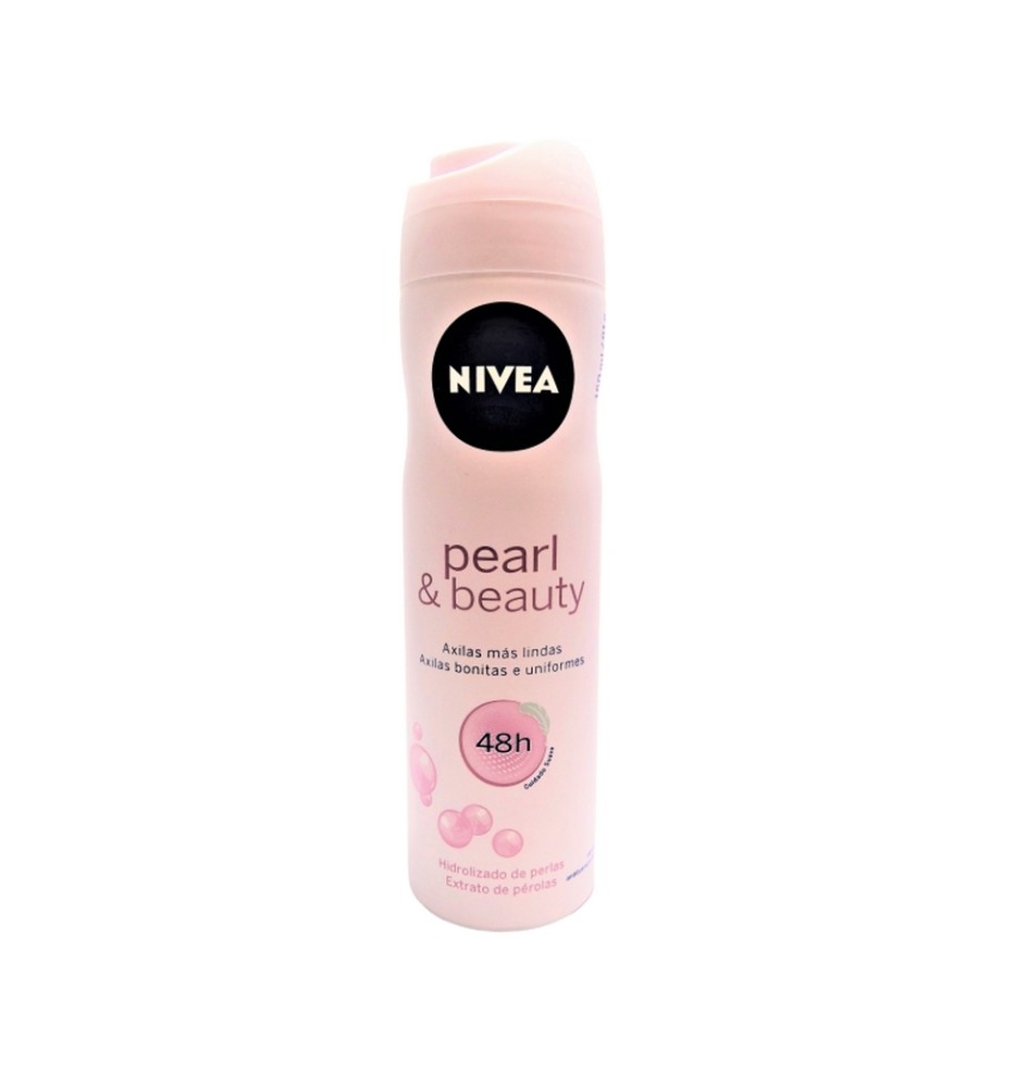 NIVEA SPRAY PEARL BEAUTY 150ML X150