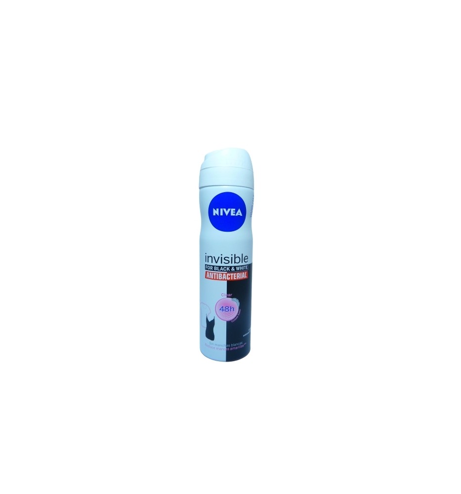 NIVEA DEO SPRAY BYN CLEAR 150ML (DAMA) NIVEA DEO SPRAY BYN CLEAR 150ML (DAMA)