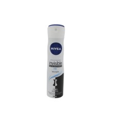 NIVEA DESODORANTE SPRAY INVISIBLE PURE CLEAR 150ML