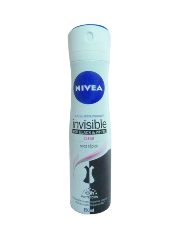 NIVEA DEO SPRAY INVIS.BYN CLEAR 150ML (DAMA)